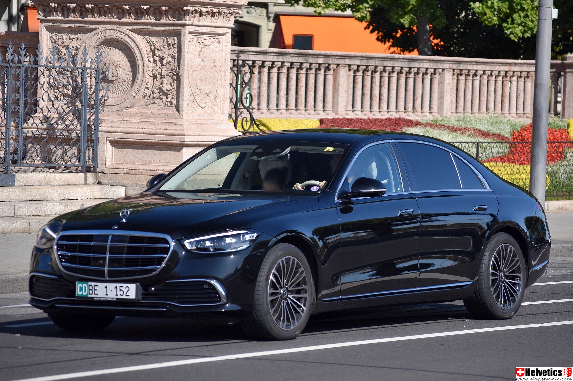 CD BE 1-152, Mercedes-Benz S-Klasse 9th gen (W223/V223), 2020–