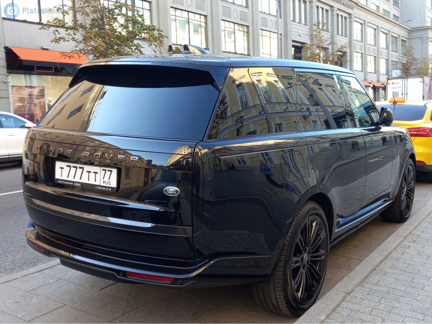 т 777 тт 77, Land Rover Range Rover 5th gen (L460), 2022–
