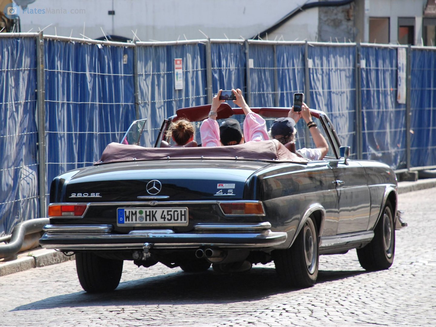 WM HK 450 H, Mercedes-Benz S-Klasse 1st gen Cabriolet (W111/W112), 1959–1971