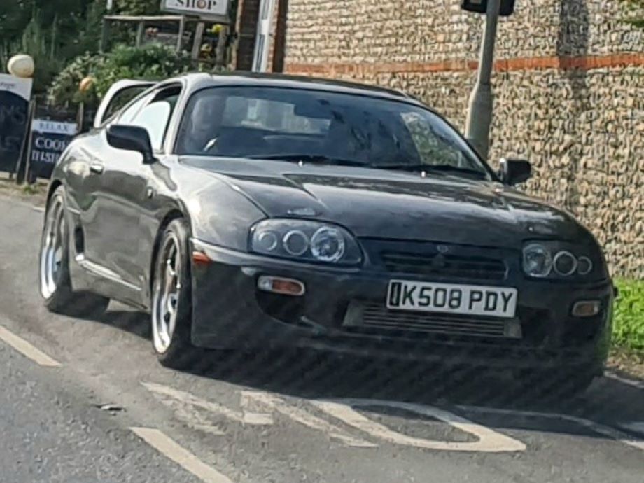 K508PDY, Toyota Supra 2nd gen (A80), 1993–2002