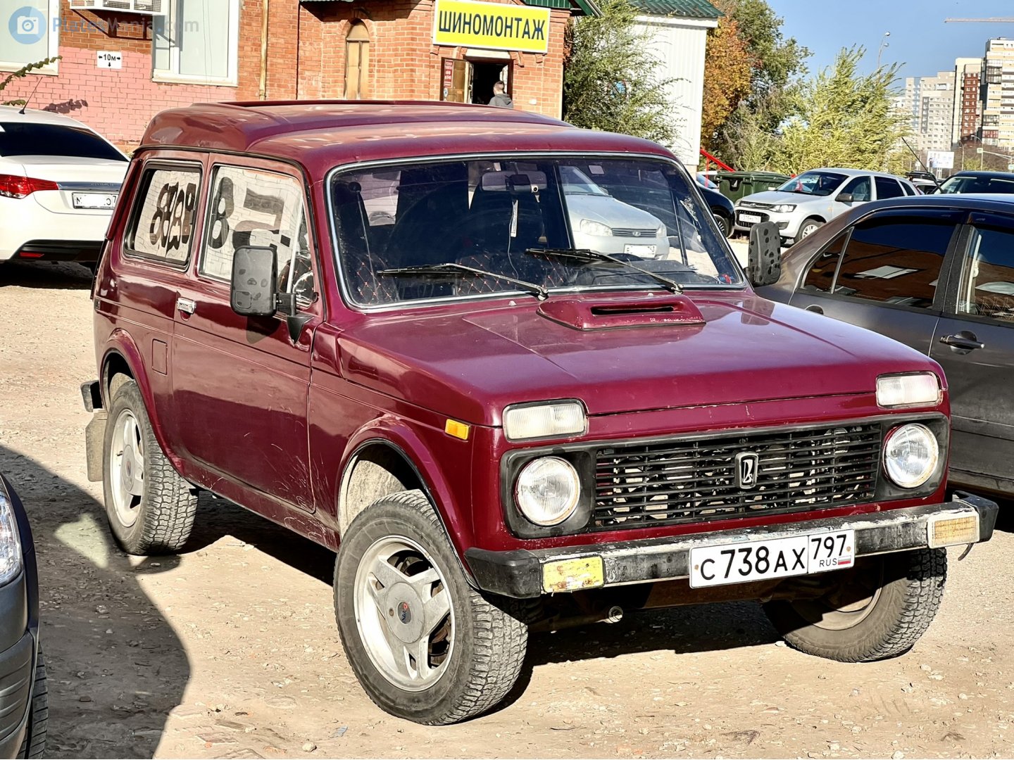 с 738 ах 797, Bronto 212180 Нива Фора 