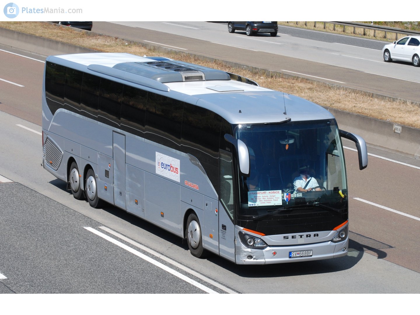SV-668BF, Setra 500-Series 1st gen Single-Decker (S511/S515–S519), 2012–