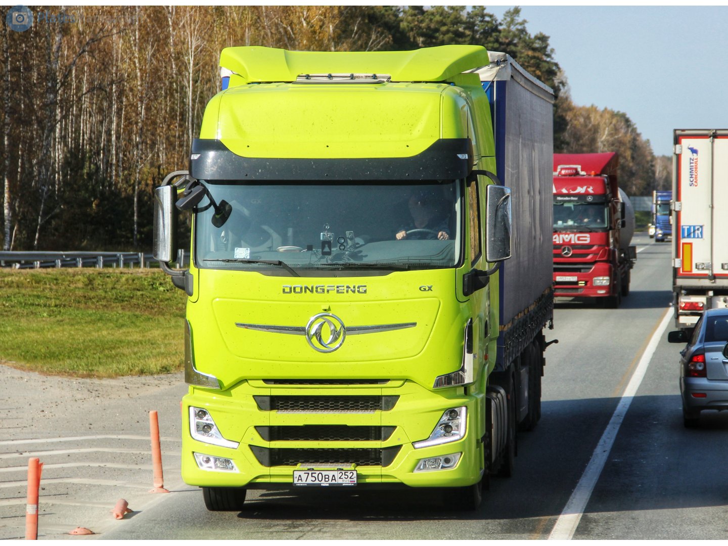 "а 750 ва 252" photos DongFeng GX. Russia