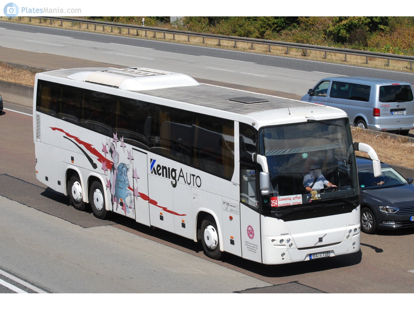 RA V 738, Volvo 9900 1st gen, 2001–2005