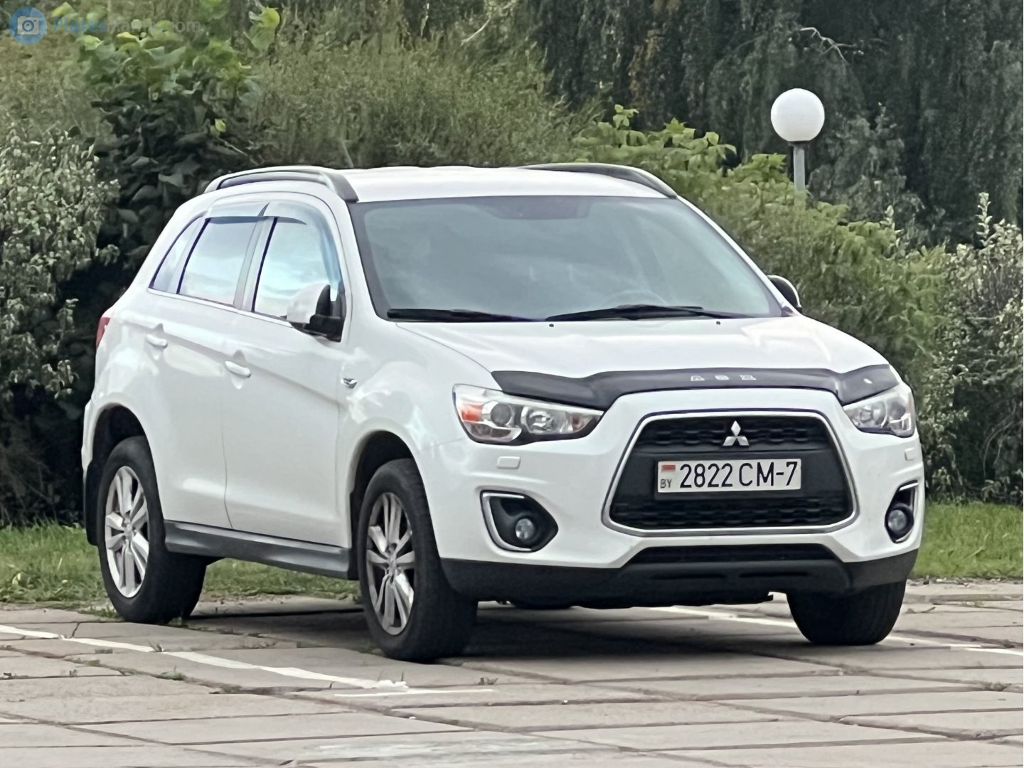 2822 CM-7, Mitsubishi ASX 1st gen (GA/XA/XB/XC/XD), 2010–2019