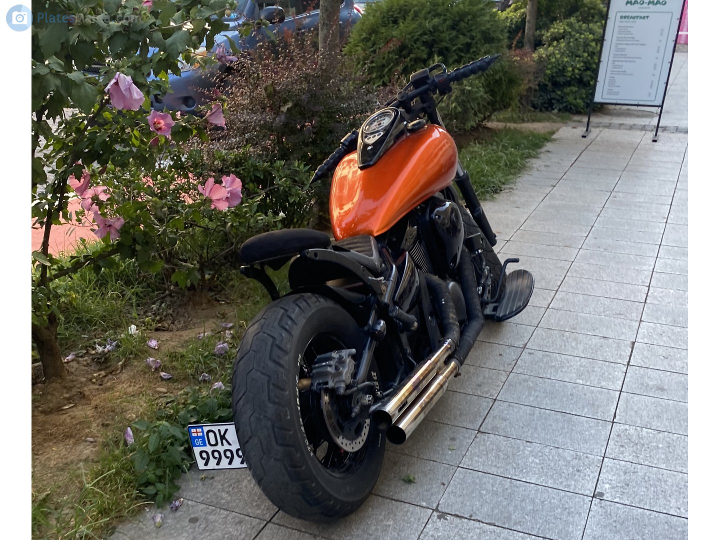 OK 9999, Kawasaki Vulcan 