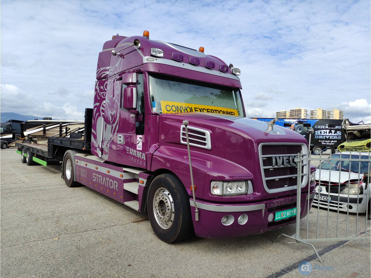 LL 2 WOY, Iveco Strator 