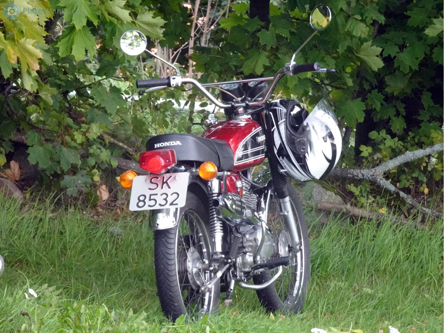 SK 8532, Honda CB Series 