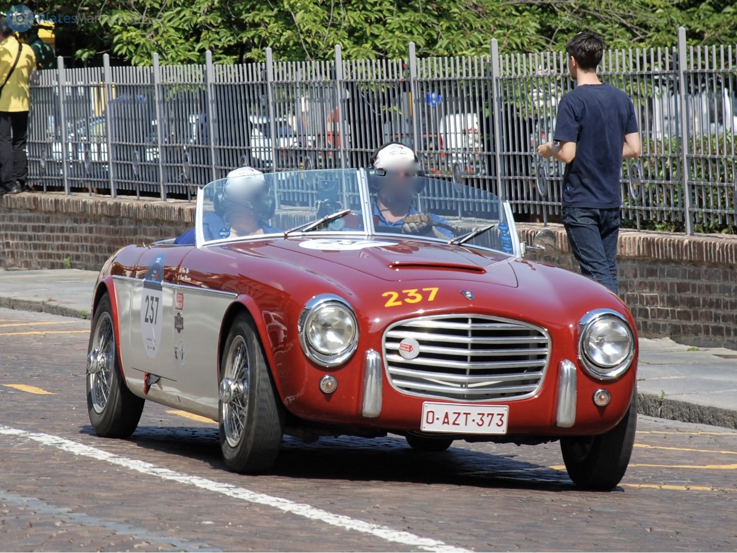 O-AZT-373, Siata Daina 1st gen, 1950–1958