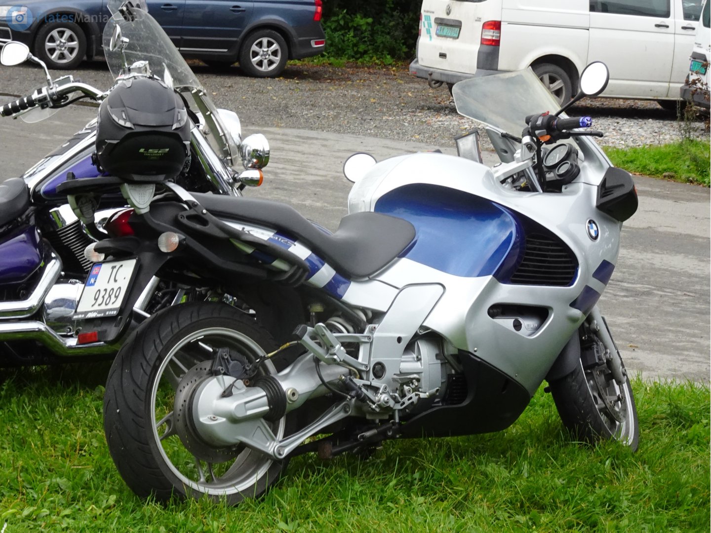 TC 9389, BMW K Series K1200RS, 1996–2005