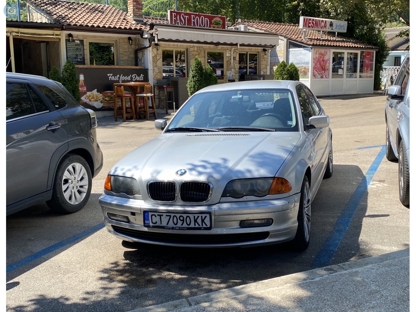 CT 7090 KK, BMW 3 Series 4th gen Sedan (E46), 1998–2005