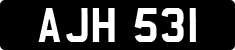 License plate of the United Kingdom, 1932 year system
