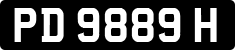 License plate of Singapore, Buses