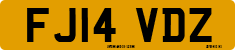 License plate of the United Kingdom, 2001 year system