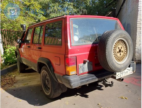 с291хм197, Jeep Cherokee