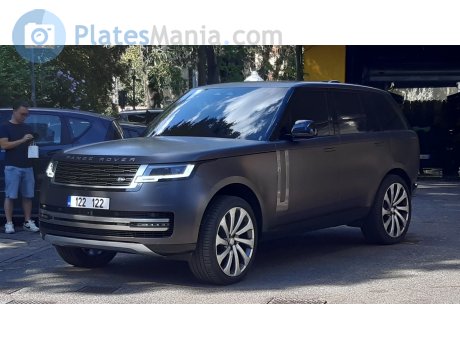 122122, Land Rover Range Rover
