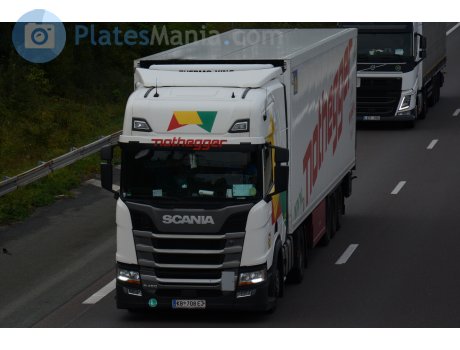 KB 708 EJ, Scania R-Series