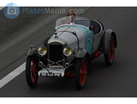 BB-949-PW, Amilcar CGS