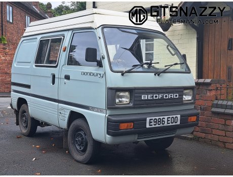 E986 EOO, Bedford Rascal