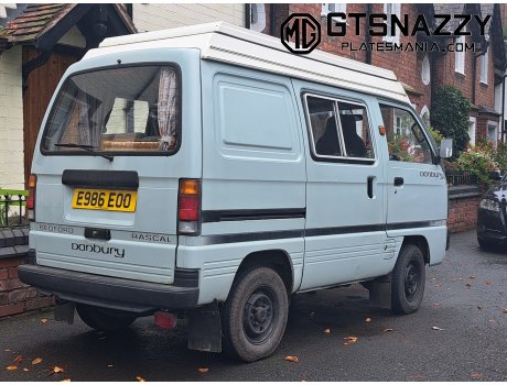 E986 EOO, Bedford Rascal