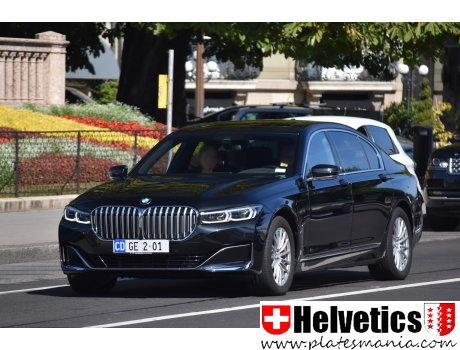 CD GE 2-01, BMW 7 Series