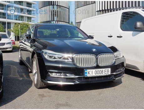 KI 0008 EB, BMW 7 Series