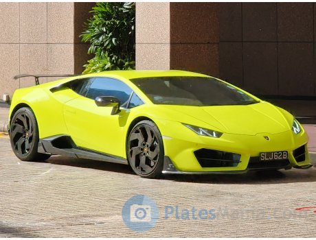 SLJ 62 B, Lamborghini Huracán