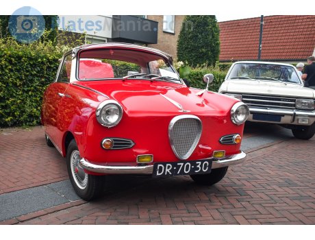 DR-70-30, Glas Goggomobil TS