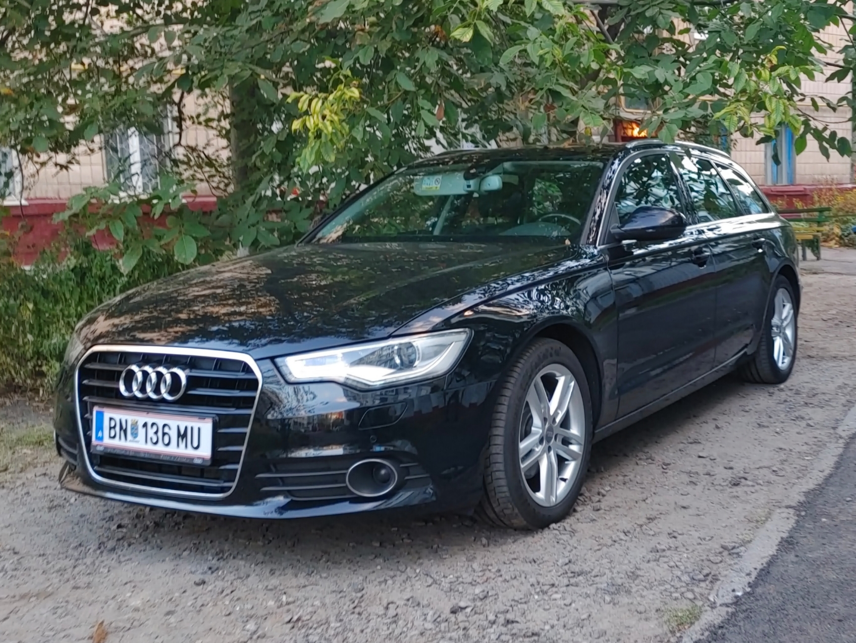 BN 136 MU, Audi A6 4th gen Avant (C7/4G5/4GD), 2011–2018