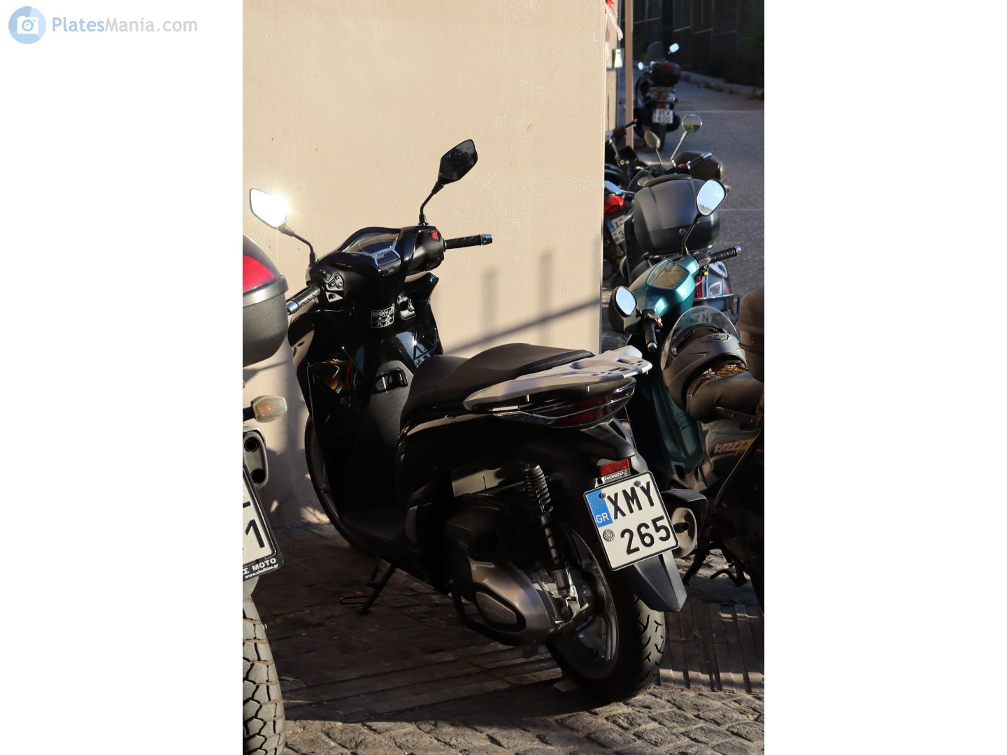 XMY-265, Honda SH Series 7th gen, 2020–