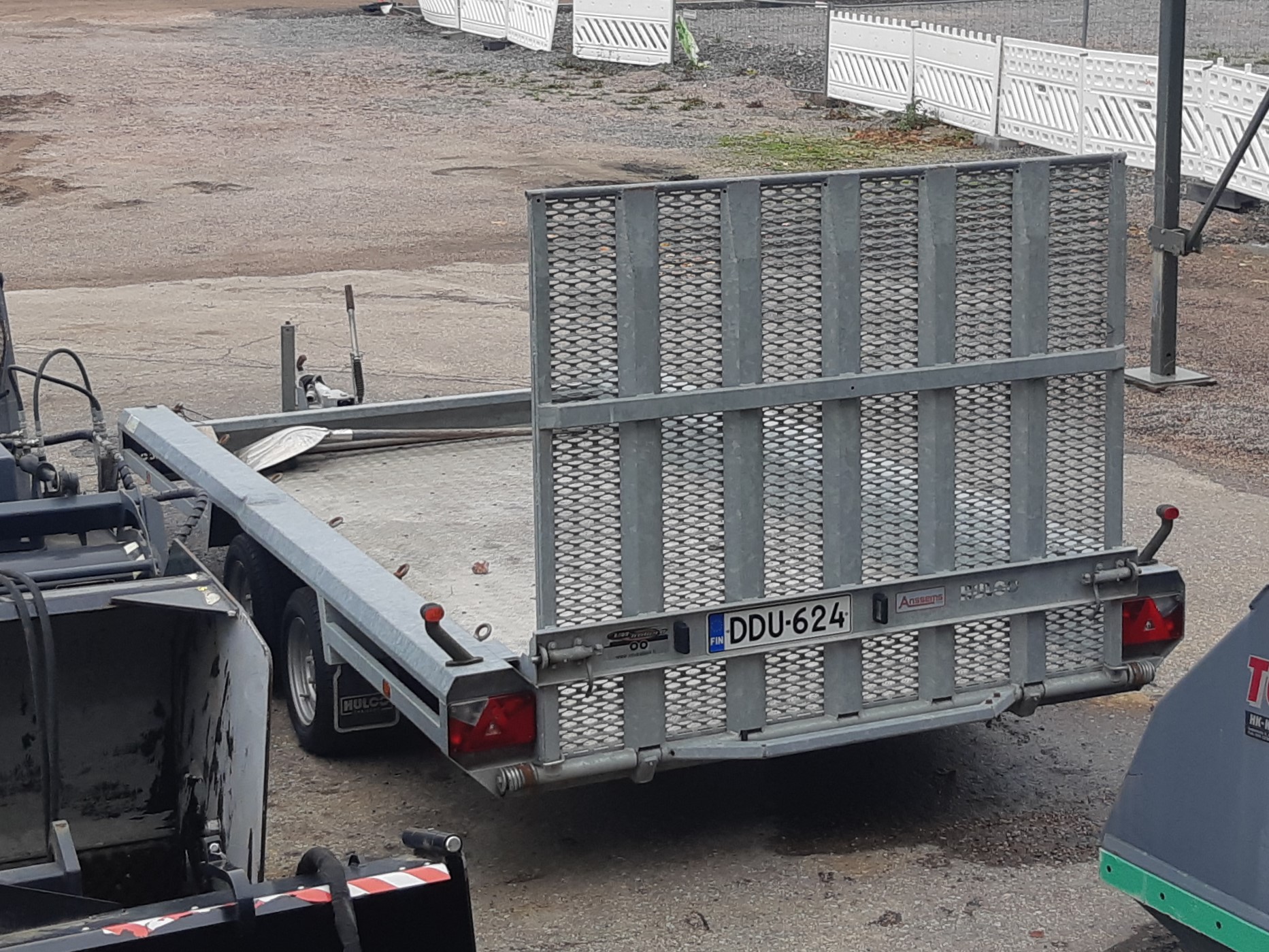 DDU-624, Hulco Terrax 