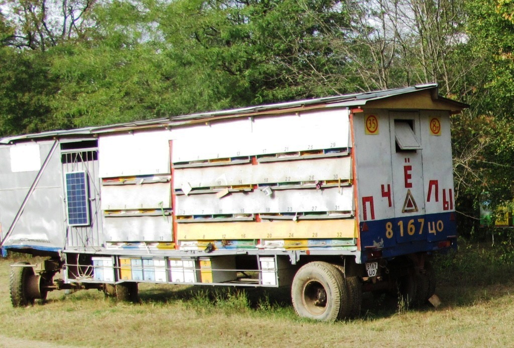 8167 ЦО, Home-made vehicle 