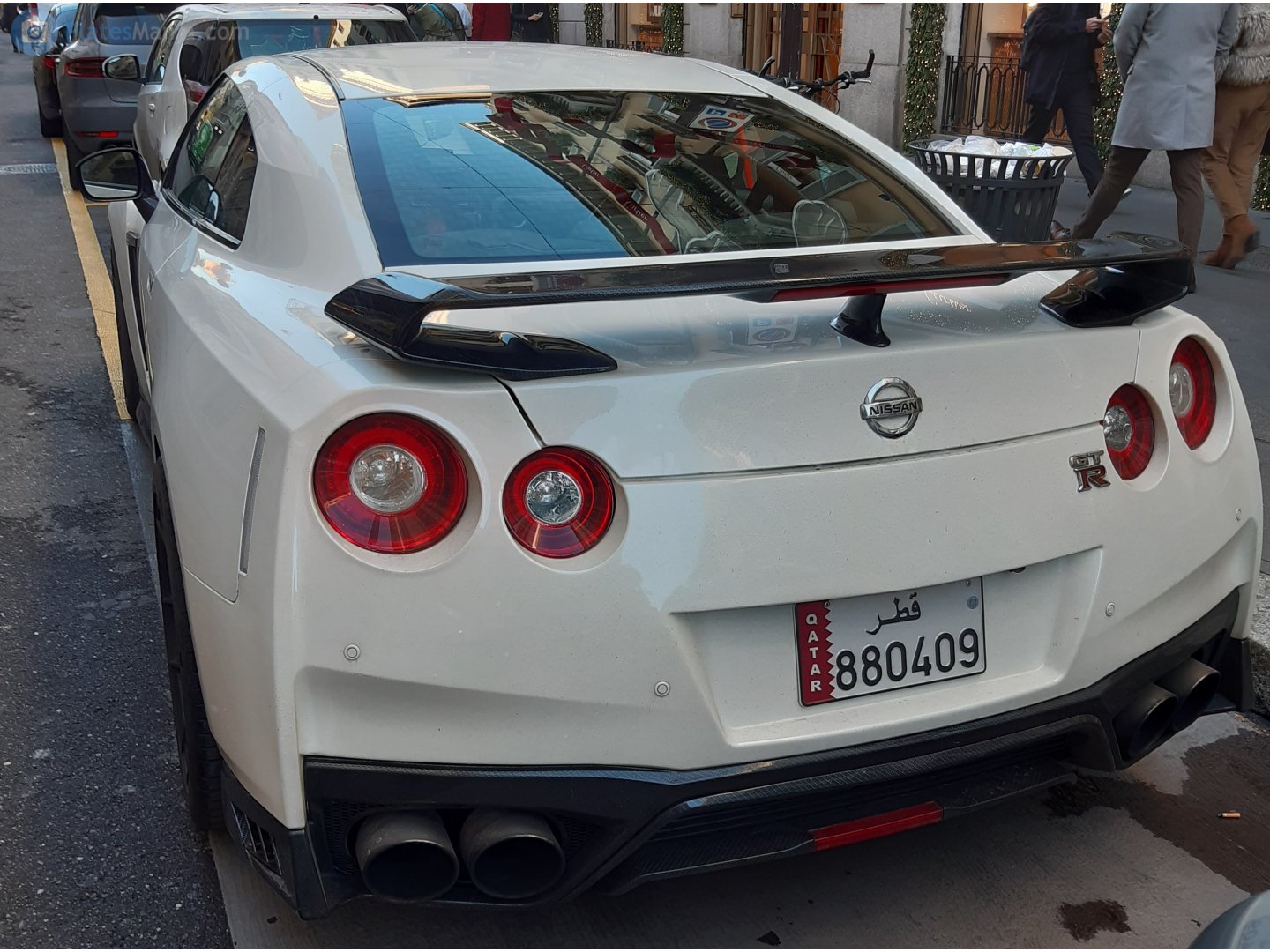 880409, Nissan GT-R 1st gen (R35), 1st facelift, 2016–2023
