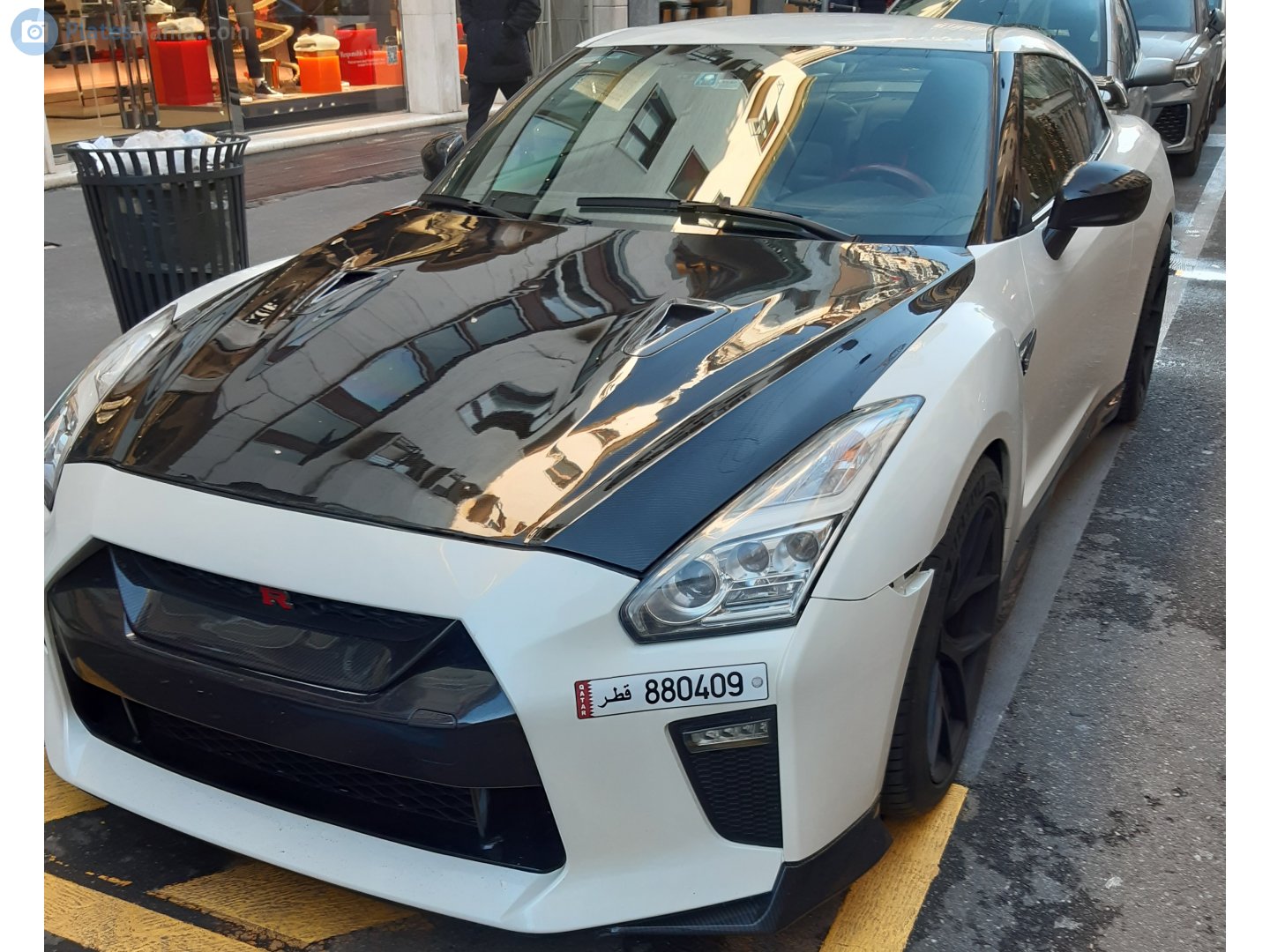 880409, Nissan GT-R 1st gen (R35), 1st facelift, 2016–2023