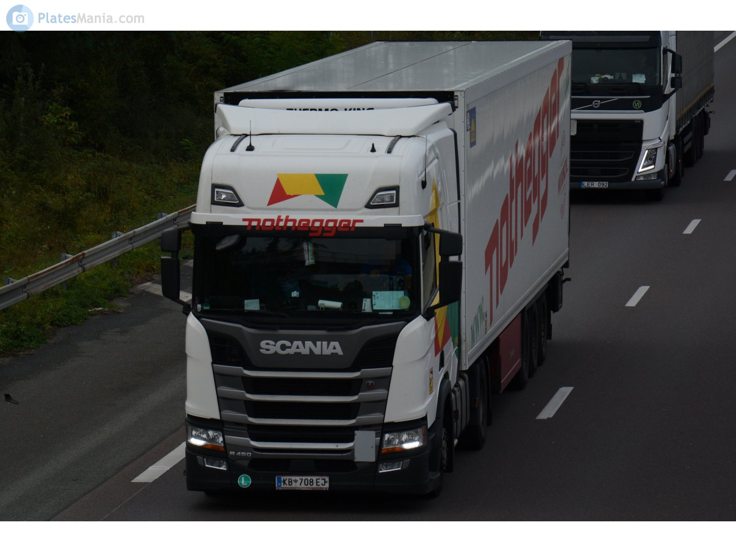 KB 708 EJ, Scania R-Series 2nd gen, 2016–