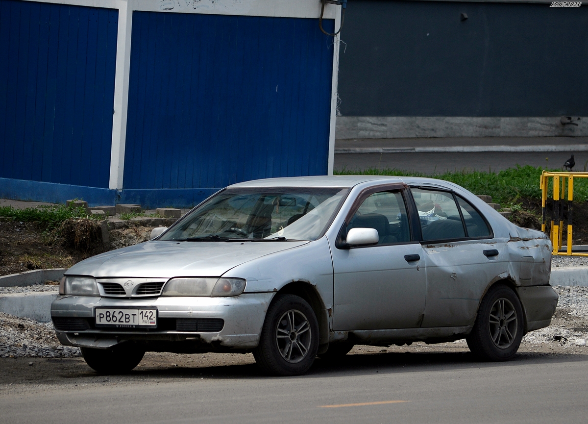 р 862 вт 142, Nissan Pulsar 5th gen Sedan (N15), 1995–2000