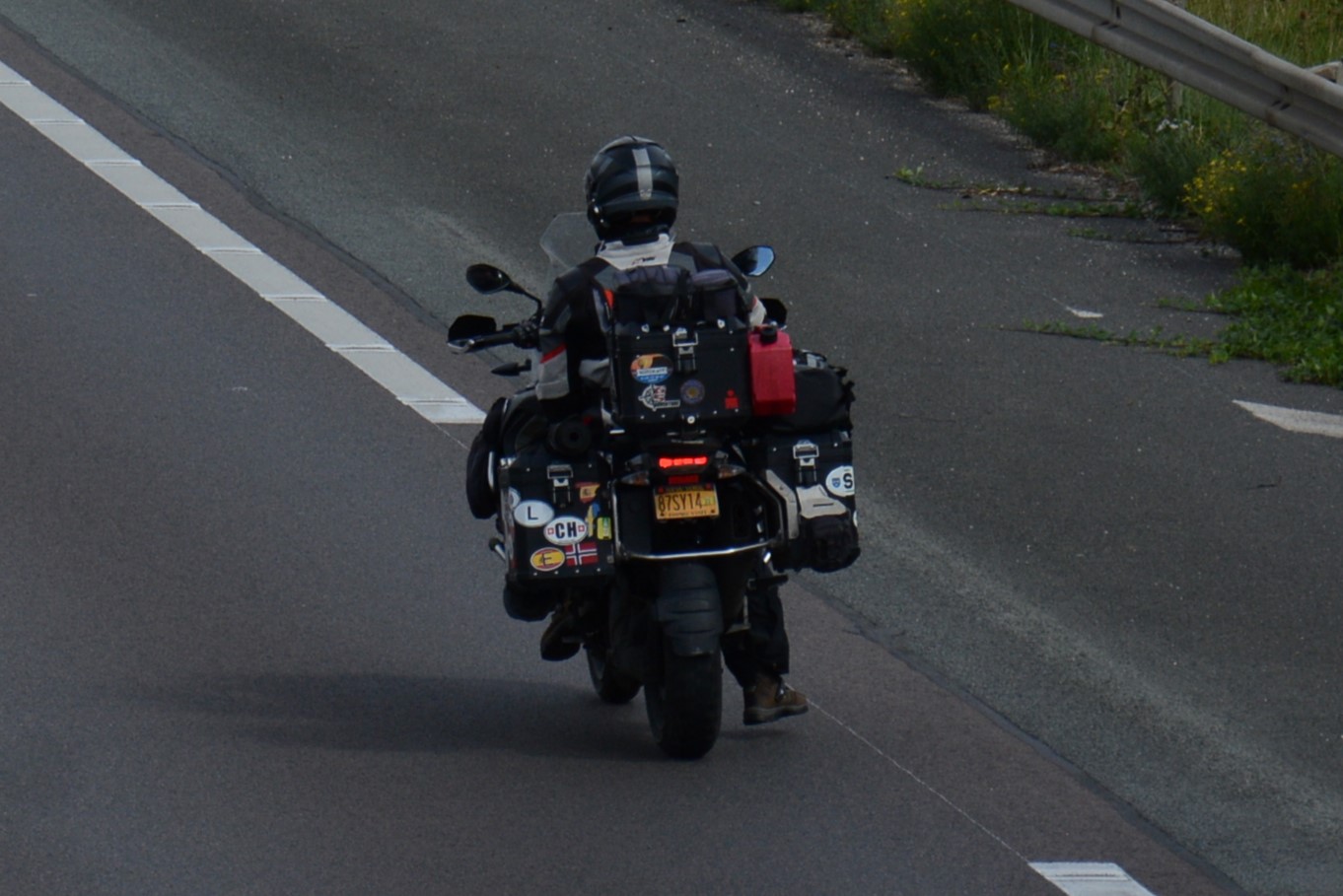 87SY14, BMW R Series R1200GS (LC), 2013–2019