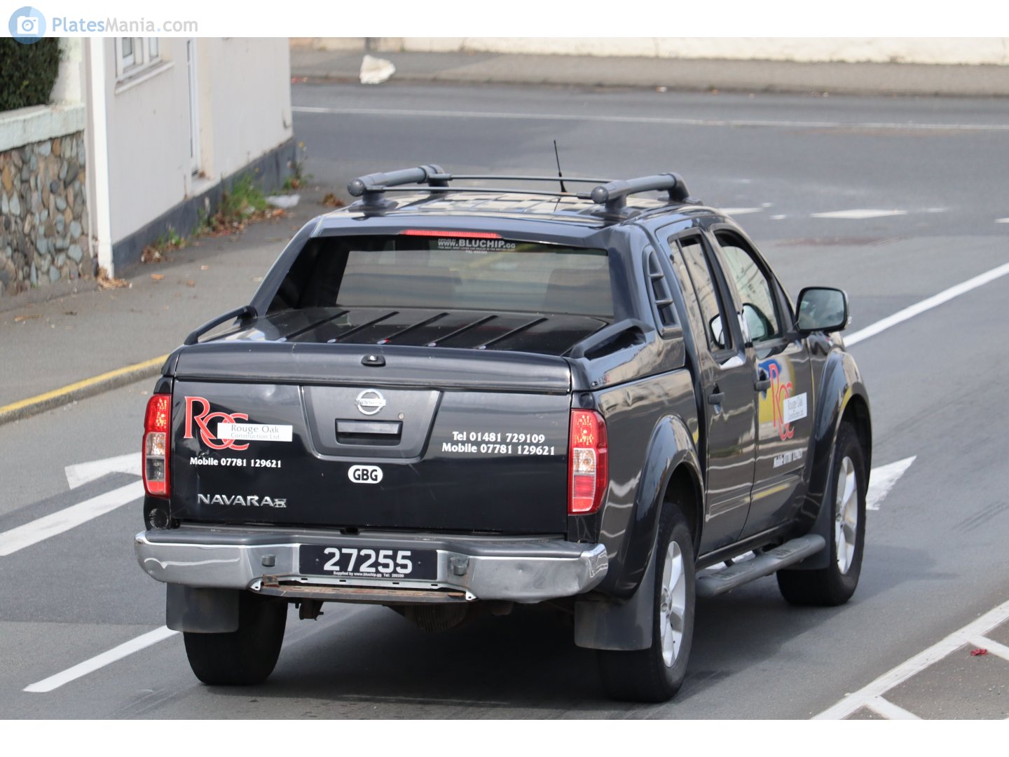 27255, Nissan Navara 3rd gen (Frontier) (D40), 2005–2015