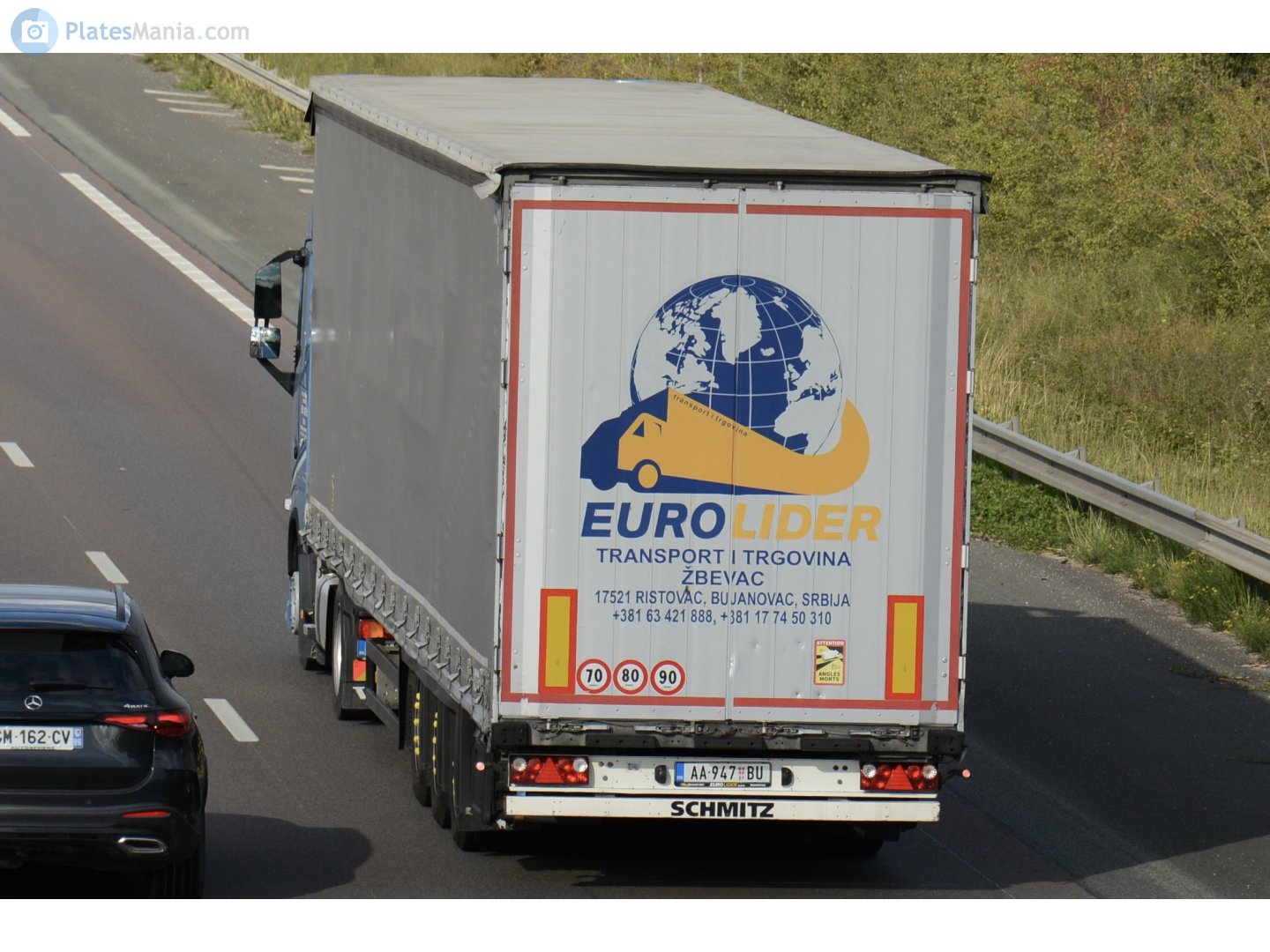 AA-947 BU, Schmitz SCS 