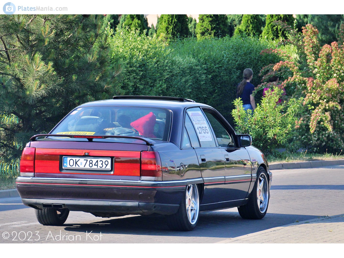 OK 78439, Opel Omega 1st gen Sedan (A; V87), 1986–1994