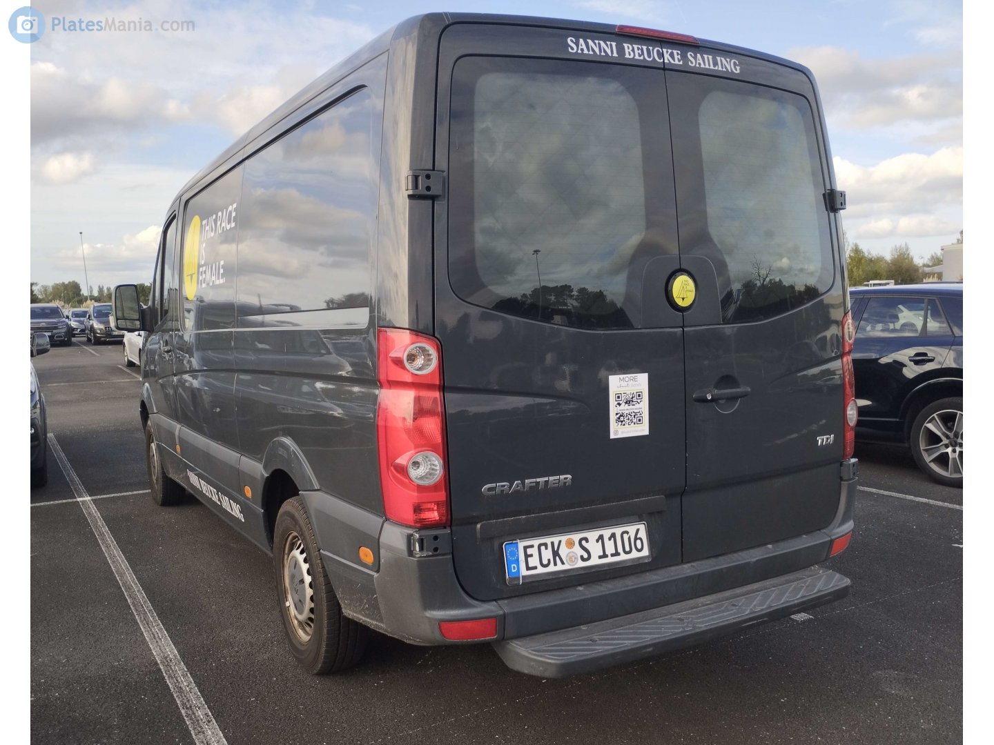 ECK S 1106, Volkswagen Crafter 1st gen Van (2E/2F), 2006–2016