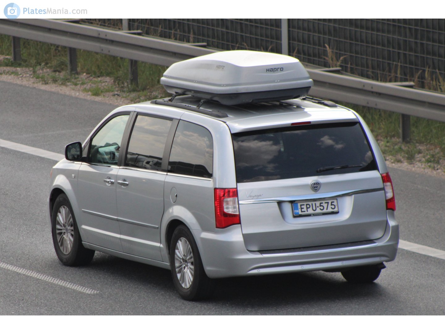 EPU-575, Lancia Voyager 1st gen (404), 2011–2015