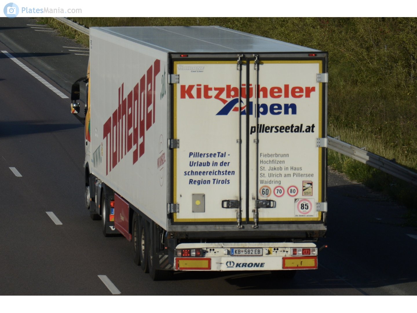 KB 582 EB, Krone Cool Liner 