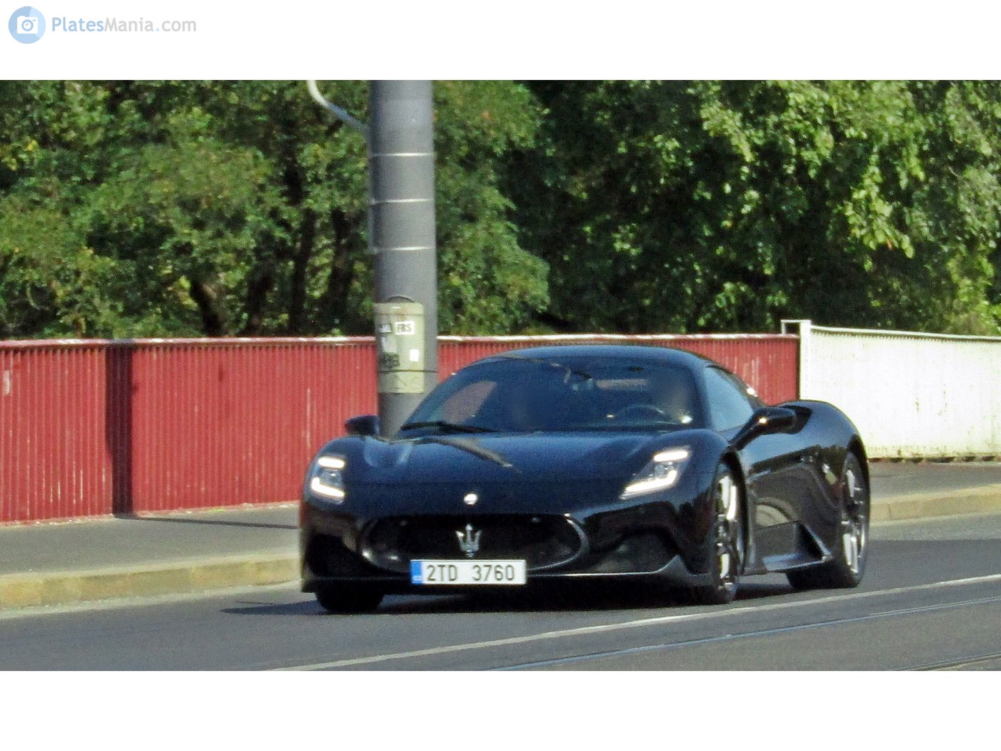 2TD 3760, Maserati MC20 1st gen Coupé (M240), 2020–