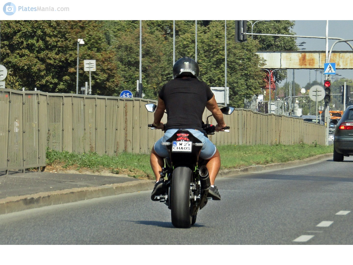 W2 CHAOS, Kawasaki Z900 