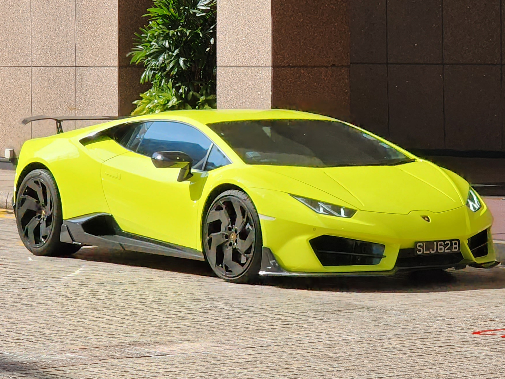 SLJ 62 B, Lamborghini Huracán LP580-2, 2016–2019