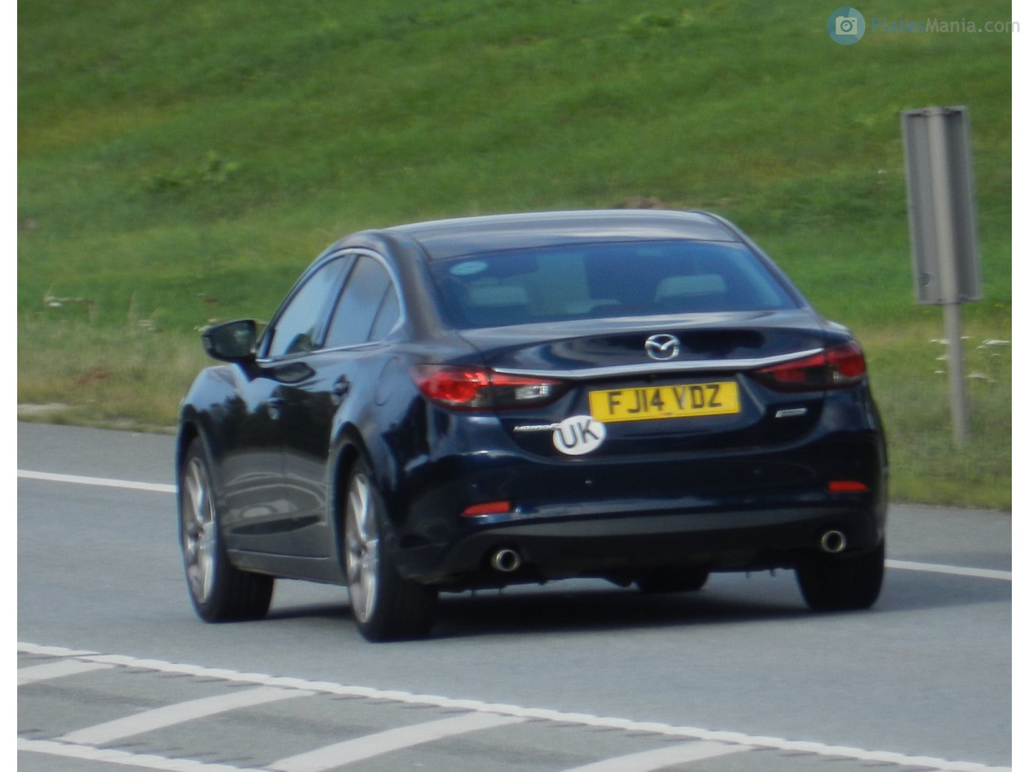 FJ14VDZ, Mazda 6 3rd gen Sedan (GJ), 2012–2018