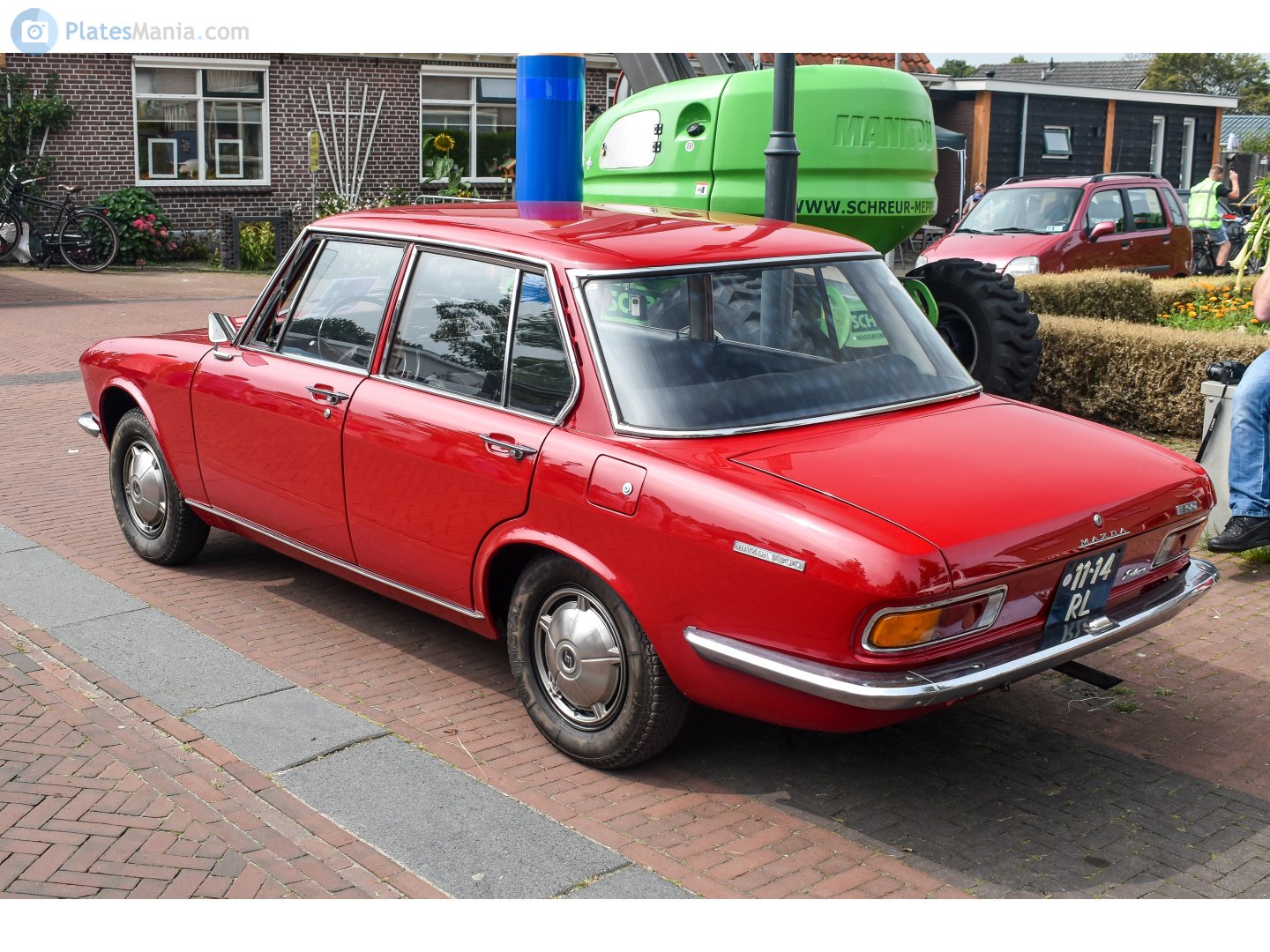 11-14-RL, Mazda 1500/1800 