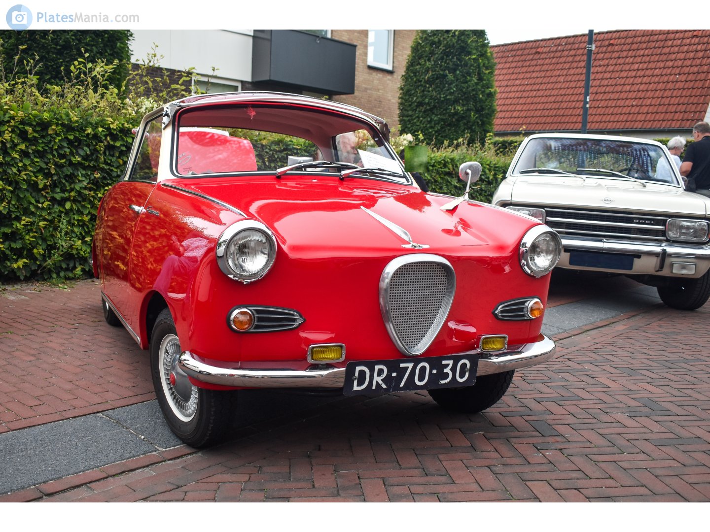 DR-70-30, Glas Goggomobil TS 