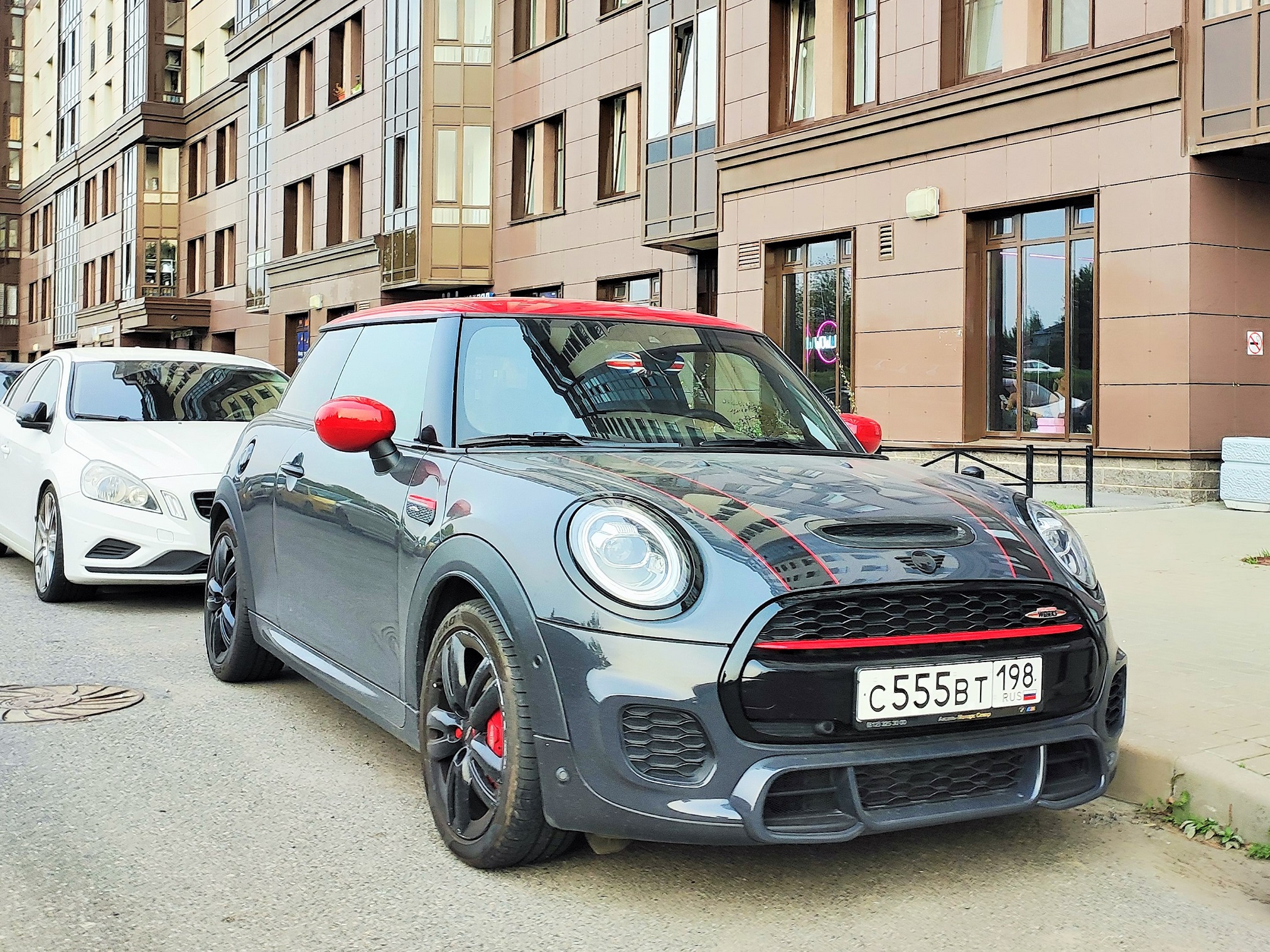 с 555 вт 198, MINI Hatch 3rd gen 3-door Hatch (F56), 2013–2024